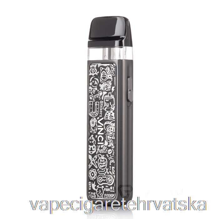Vape Cigarete Voopoo Vinci Pod Royal Pod Sustav Srebrna Ikona